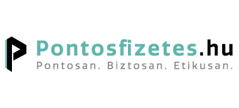 pontosfizetes.hu logó
